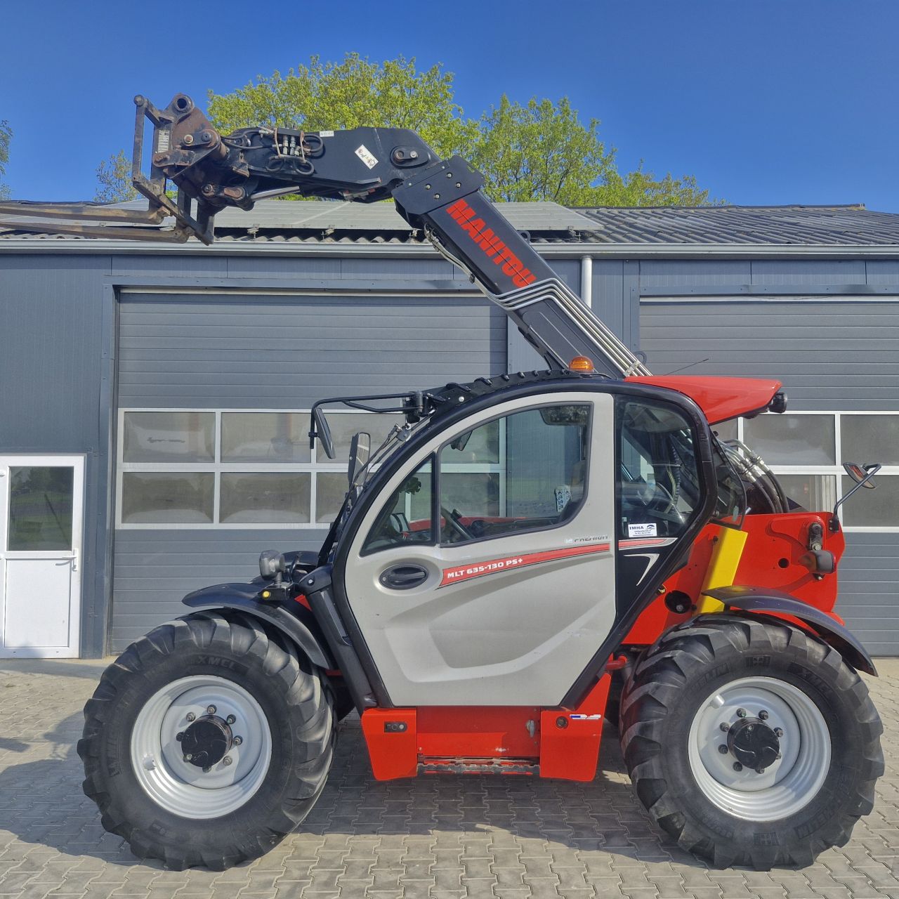 Manitou mlt 635-130 ps+ premium