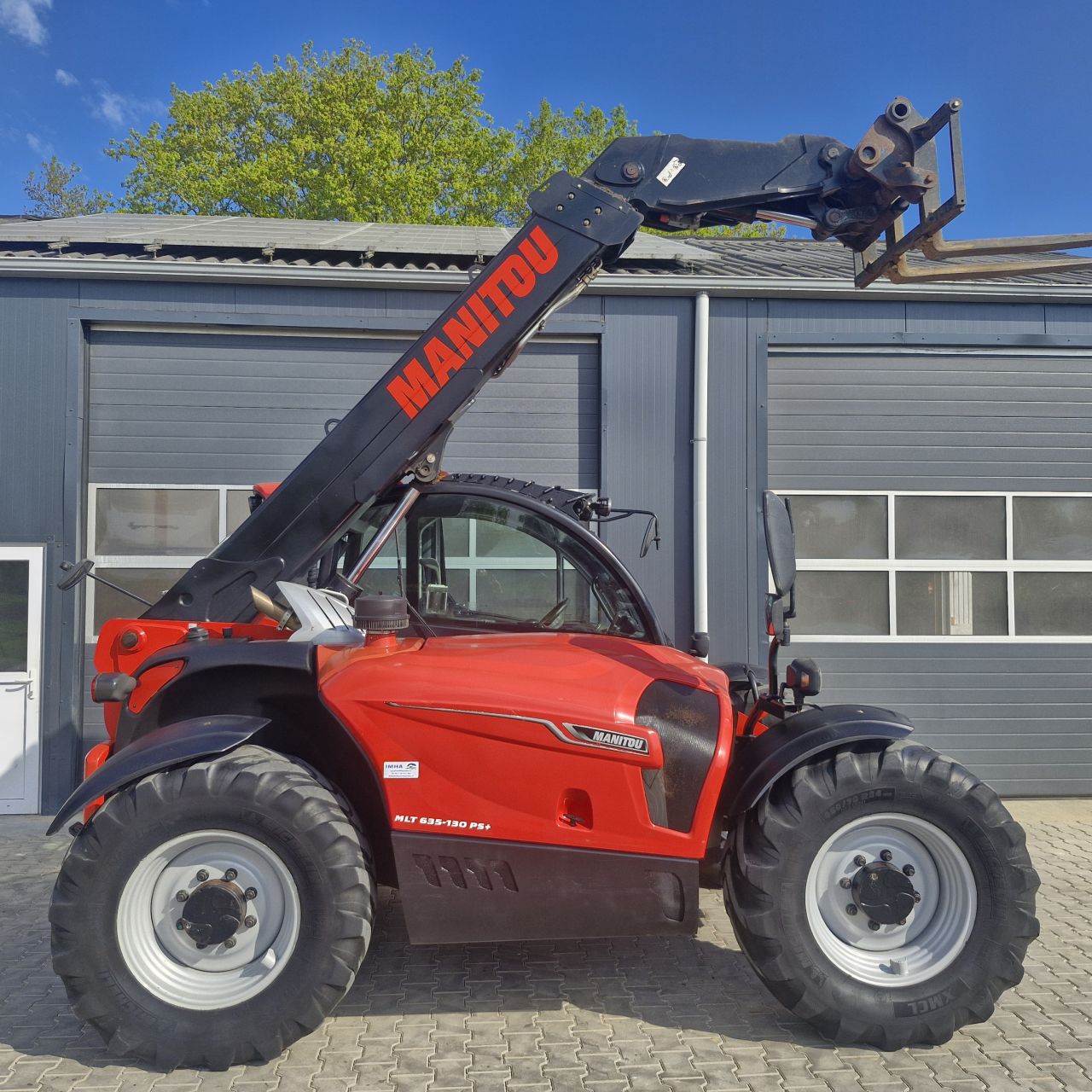 Manitou mlt 635-130 ps+ premium