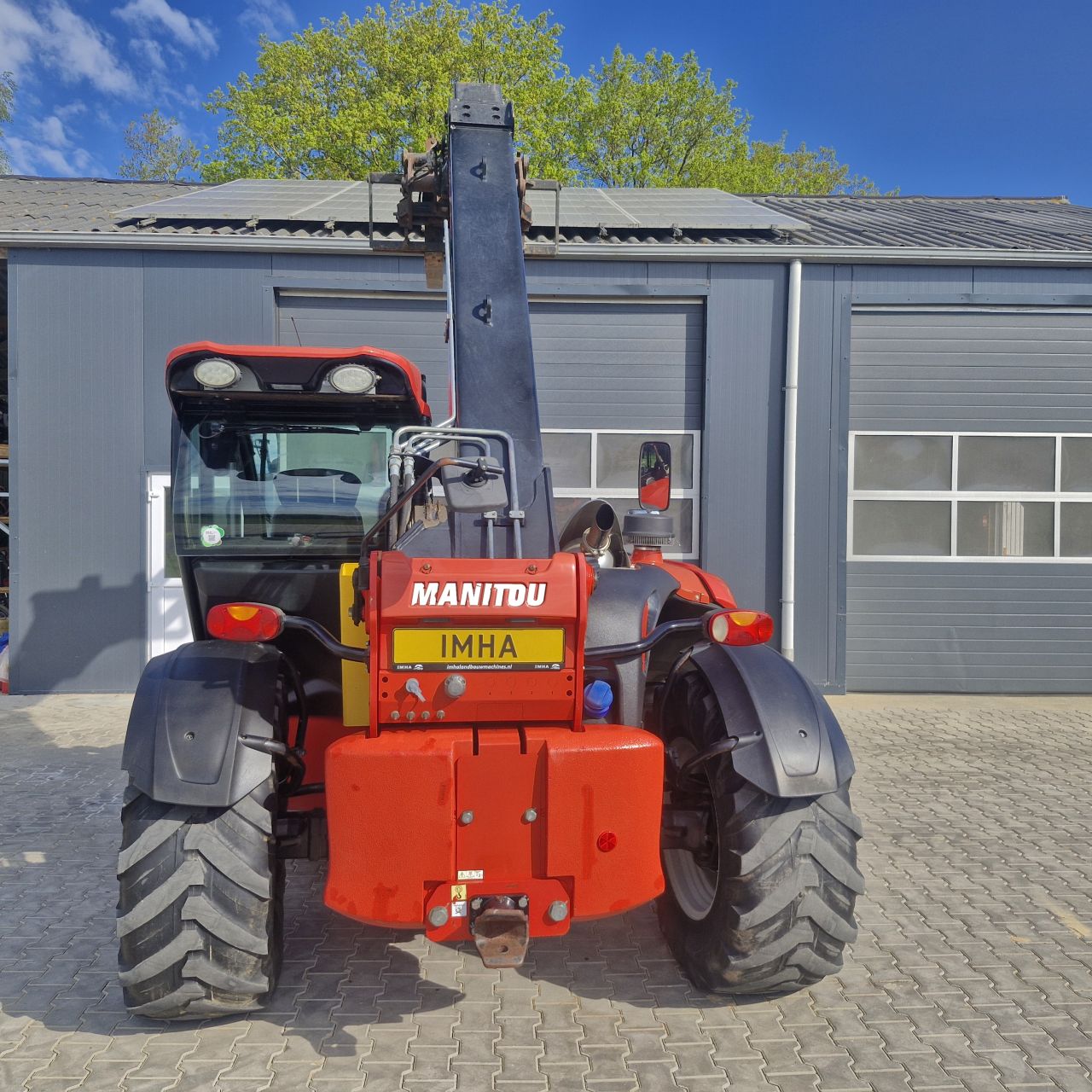 Manitou mlt 635-130 ps+ premium