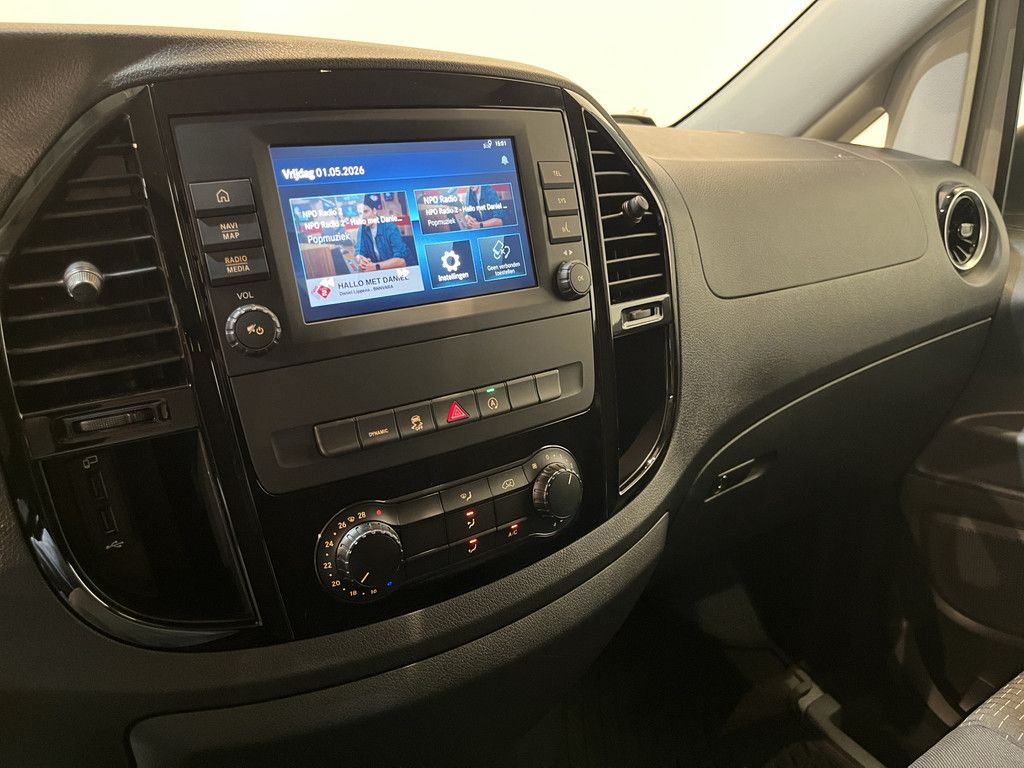 Mercedes-Benz Vito 116 CDI Lang RWD Automaat / Kerstner Dag- & Nachtkoeling / Airco / Camera / CarPlay / Cruise Control / LED / LMV / 3-Zits / 892 KM !!! Z.G.A.N. !!!