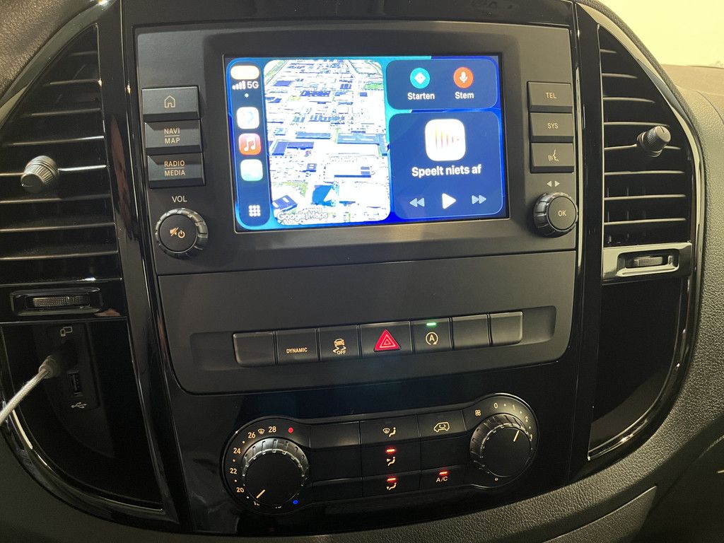 Mercedes-Benz Vito 116 CDI Lang RWD Automaat / Kerstner Dag- & Nachtkoeling / Airco / Camera / CarPlay / Cruise Control / LED / LMV / 3-Zits / 892 KM !!! Z.G.A.N. !!!