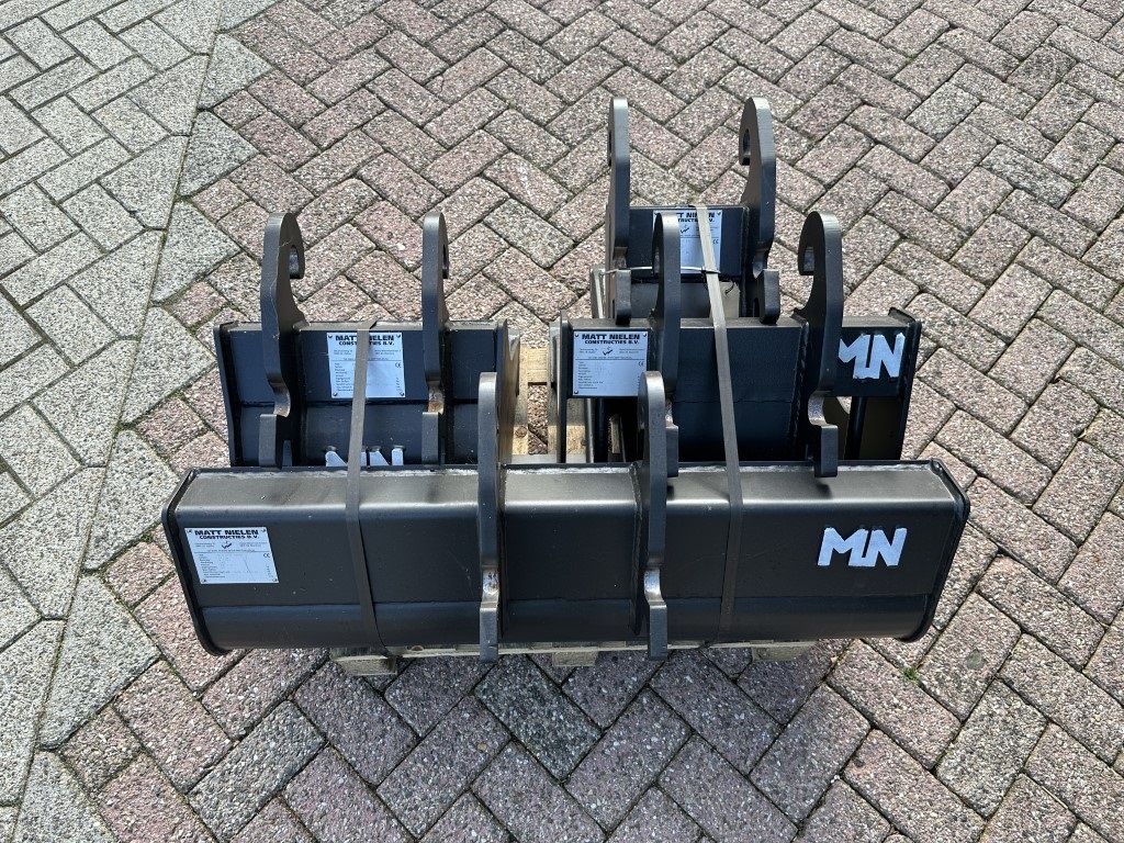 BAKKENSET CW0 (2TON MINIGRAVER)NIEUW