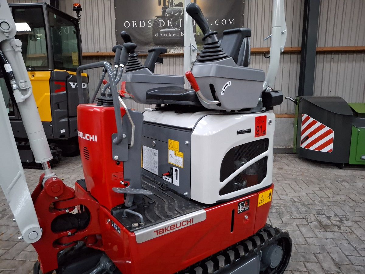 Takeuchi TB210R, minigraver, minikraan, BJ2026, 4 stuks, Nieuw!