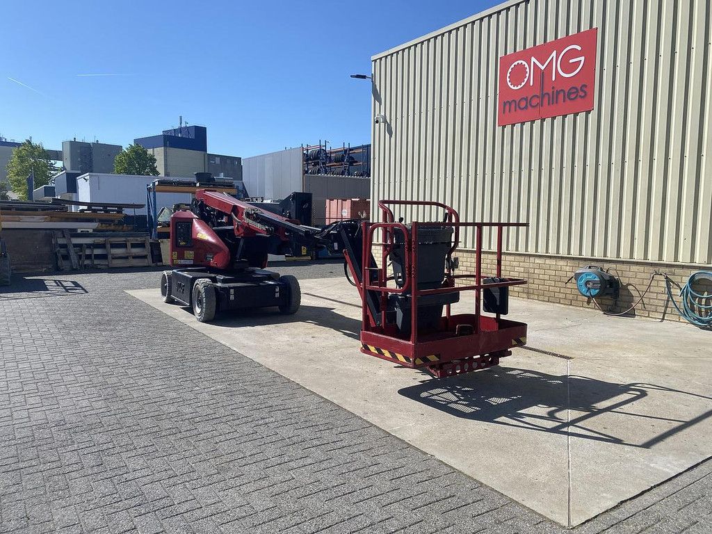 2013 JLG E400 AJPN, Hoogwerker, 14meter