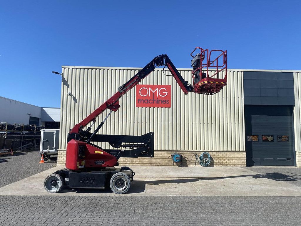 2013 JLG E400 AJPN, Hoogwerker, 14meter