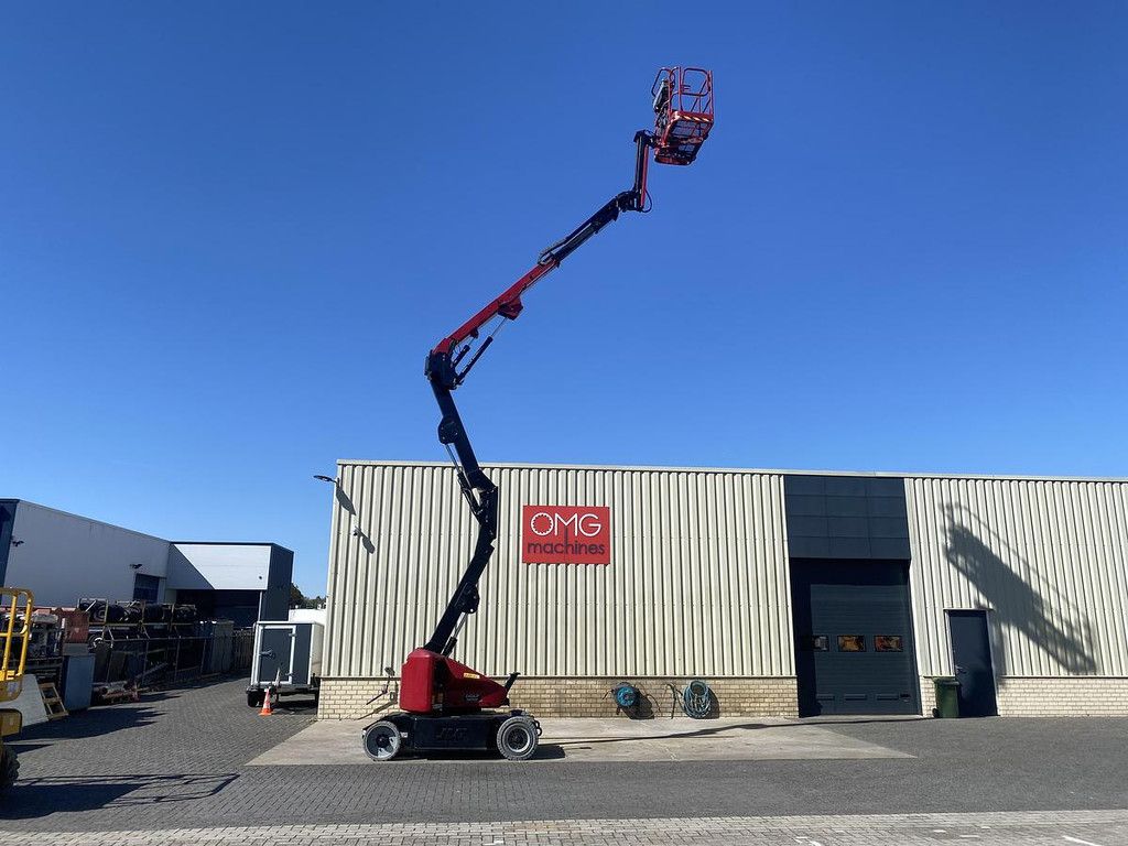 2013 JLG E400 AJPN, Hoogwerker, 14meter
