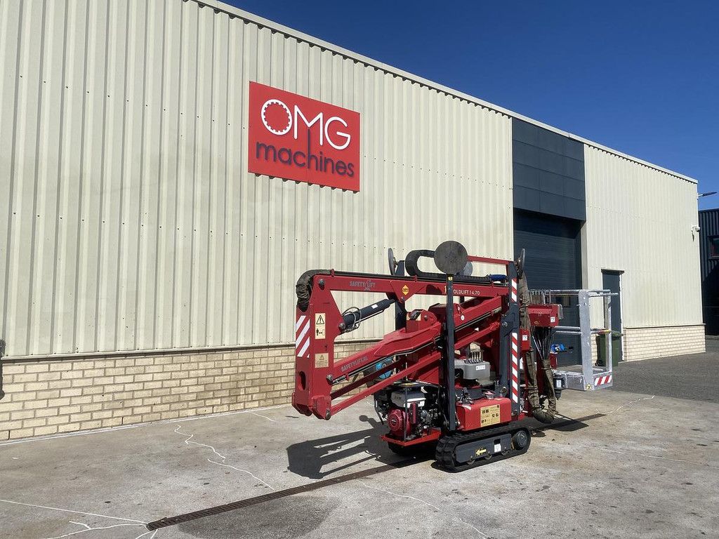 2006 Hinowa Goldlift 14.70, Spin hoogwerker