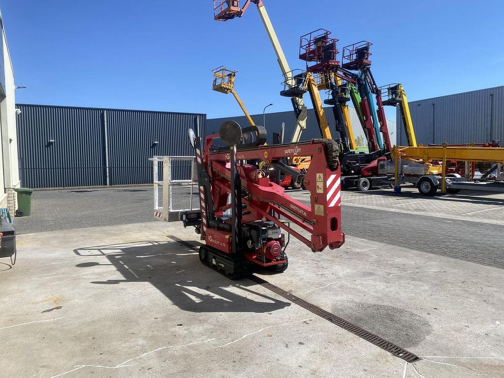 2006 Hinowa Goldlift 14.70, Spin hoogwerker