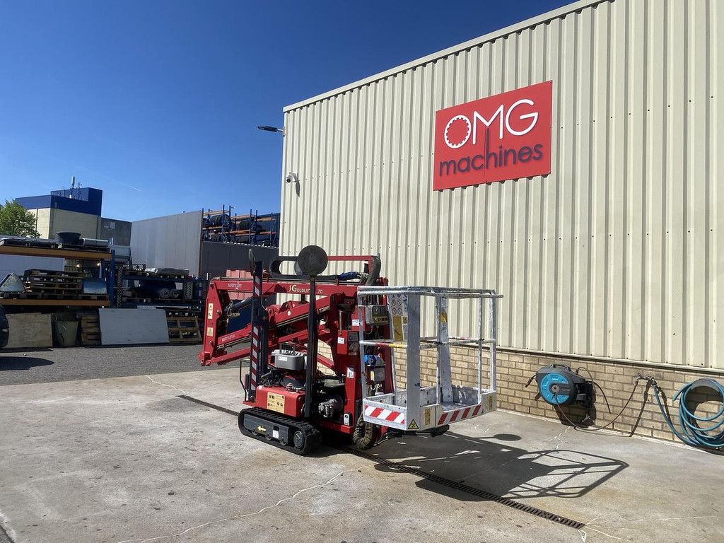 2006 Hinowa Goldlift 14.70, Spin hoogwerker