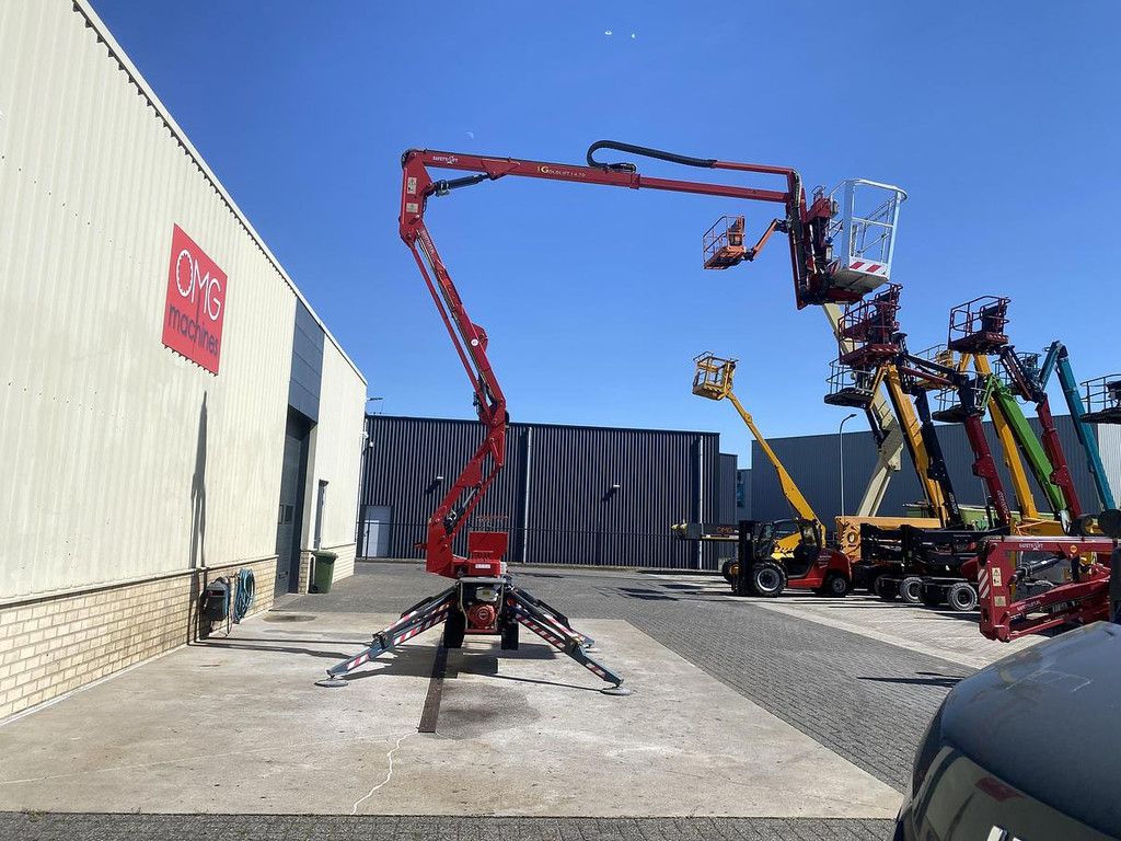 2006 Hinowa Goldlift 14.70, Spin hoogwerker