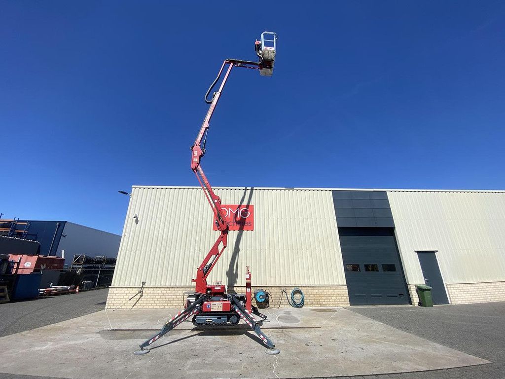 2006 Hinowa Goldlift 14.70, Spin hoogwerker