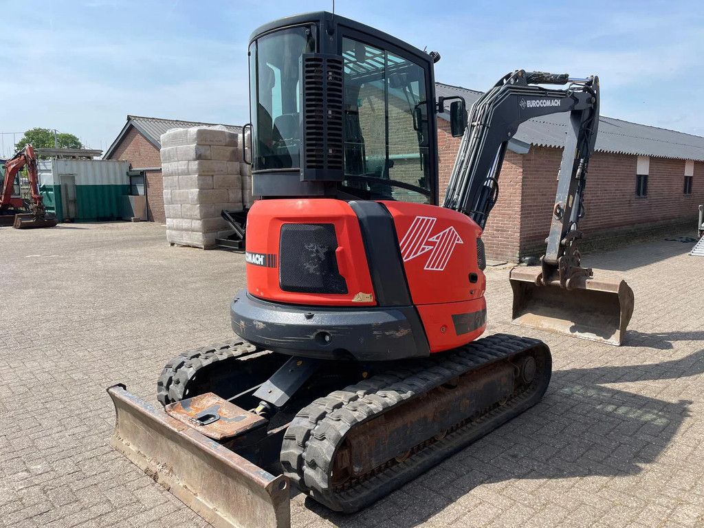 Eurocomach ES40.2ZT. 4 tons minigraver