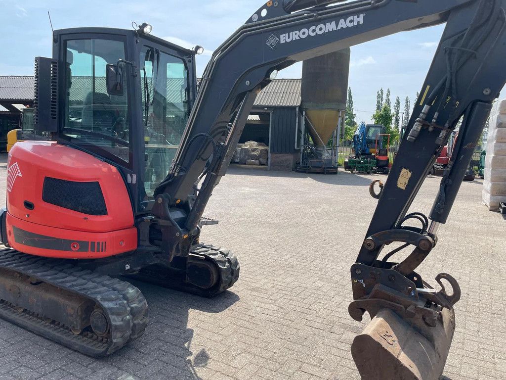 Eurocomach ES40.2ZT. 4 tons minigraver