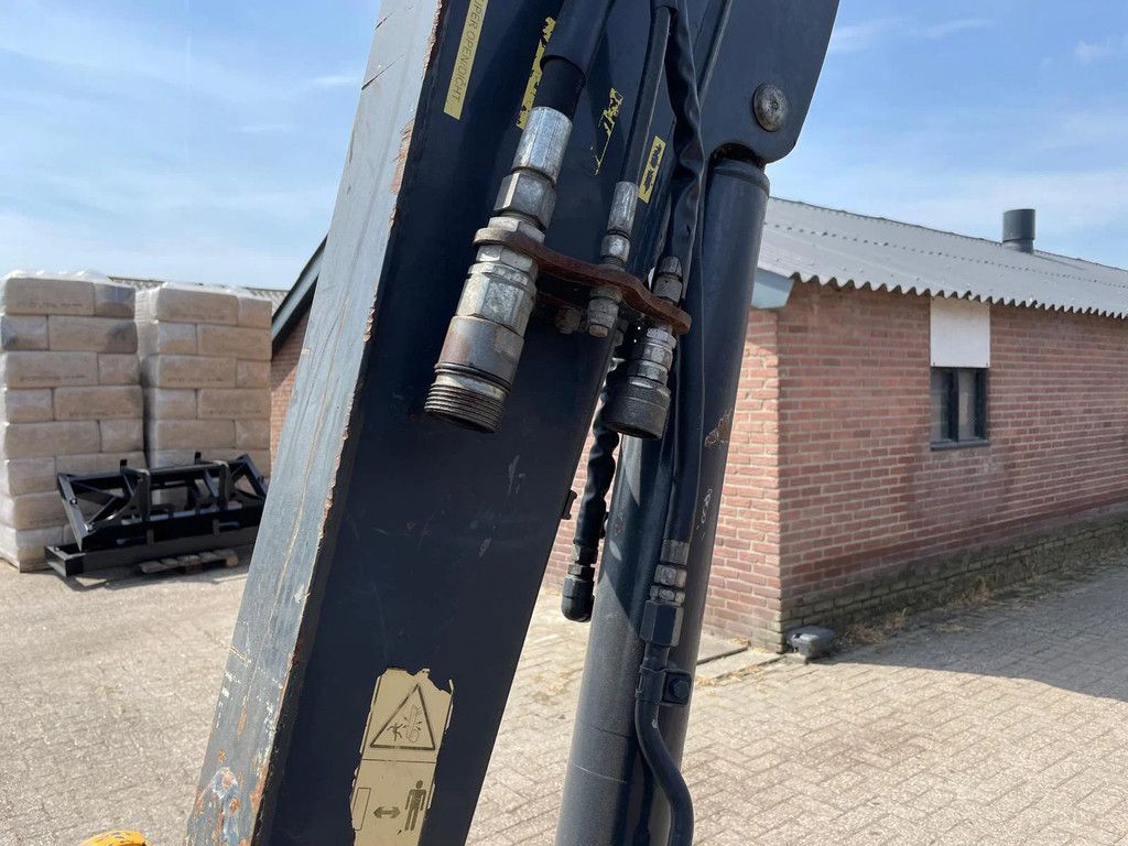Eurocomach ES40.2ZT. 4 tons minigraver