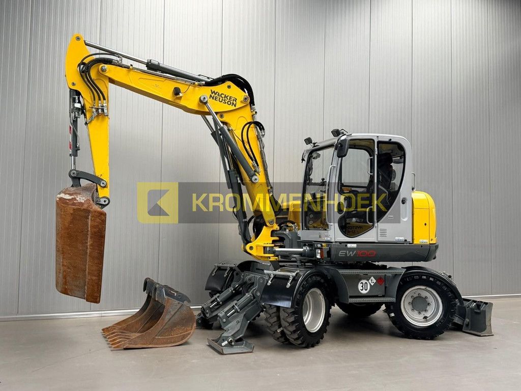 Wacker Neuson EW 100 Powertilt KH10156
