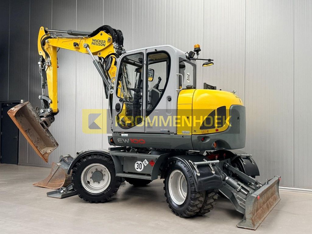 Wacker Neuson EW 100 Powertilt KH10156