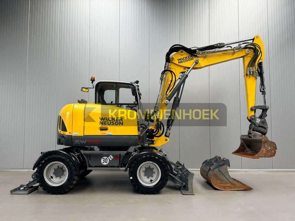 Wacker Neuson EW 100 Powertilt KH10156