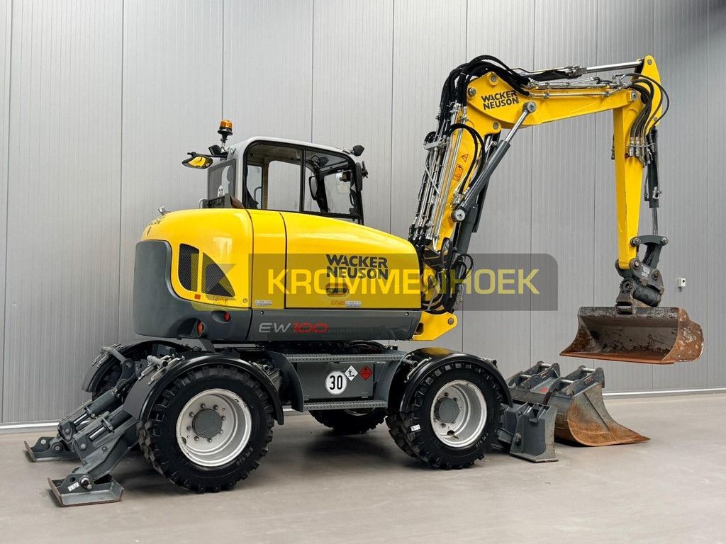 Wacker Neuson EW 100 Powertilt KH10156