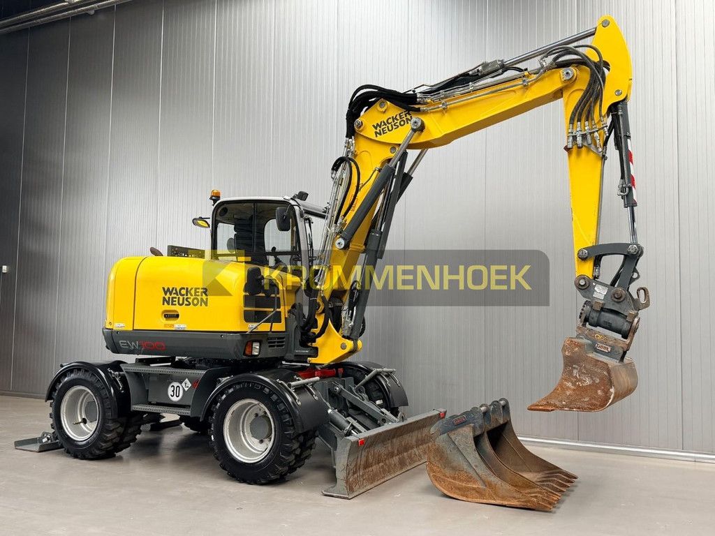 Wacker Neuson EW 100 Powertilt KH10156