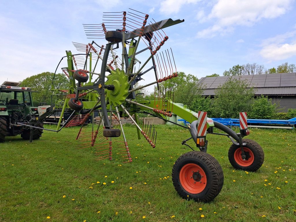 Claas Liner 1900 hark zijafleg