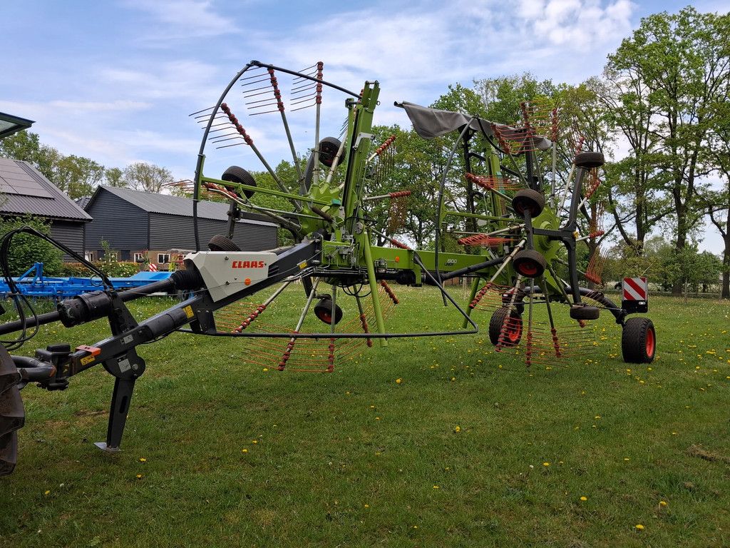 Claas Liner 1900 hark zijafleg
