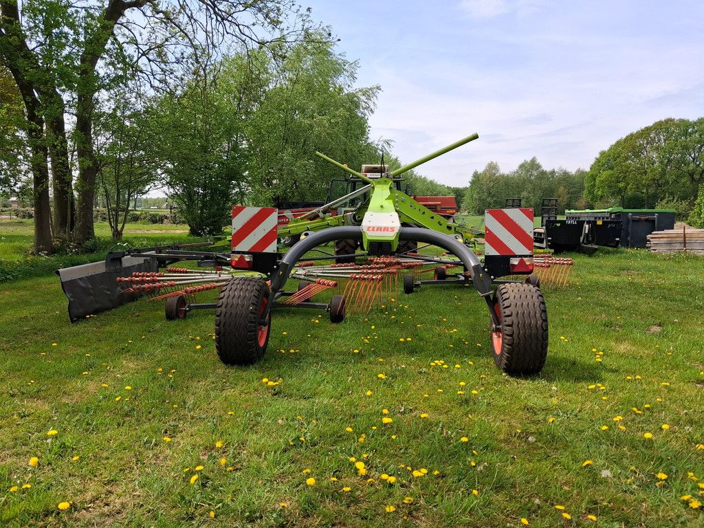 Claas Liner 1900 hark zijafleg