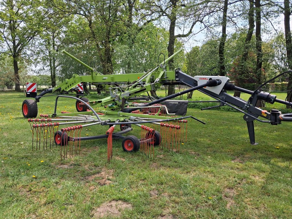 Claas Liner 1900 hark zijafleg