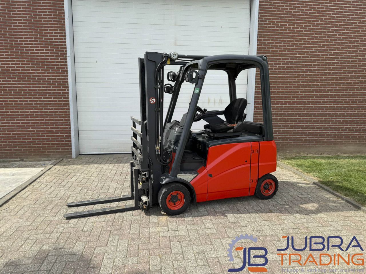 Linde E18PH-01 Elektrische Heftruck | 2011 | 6500U | 1.8T | 4.6M