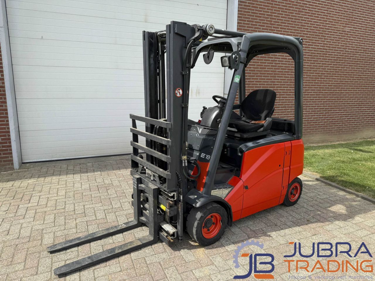 Linde E18PH-01 Elektrische Heftruck | 2011 | 6500U | 1.8T | 4.6M