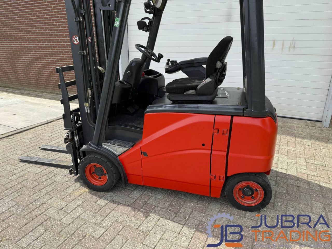 Linde E18PH-01 Elektrische Heftruck | 2011 | 6500U | 1.8T | 4.6M