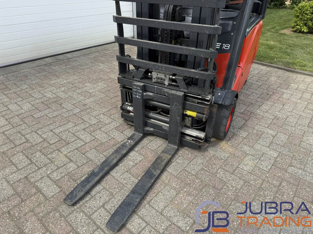 Linde E18PH-01 Elektrische Heftruck | 2011 | 6500U | 1.8T | 4.6M