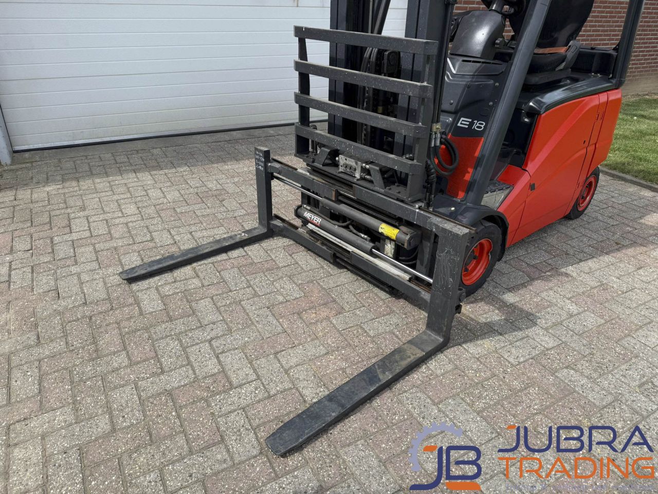 Linde E18PH-01 Elektrische Heftruck | 2011 | 6500U | 1.8T | 4.6M