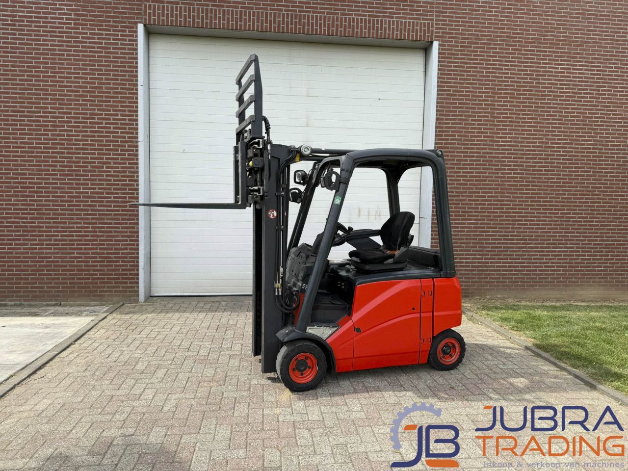 Linde E18PH-01 Elektrische Heftruck | 2011 | 6500U | 1.8T | 4.6M