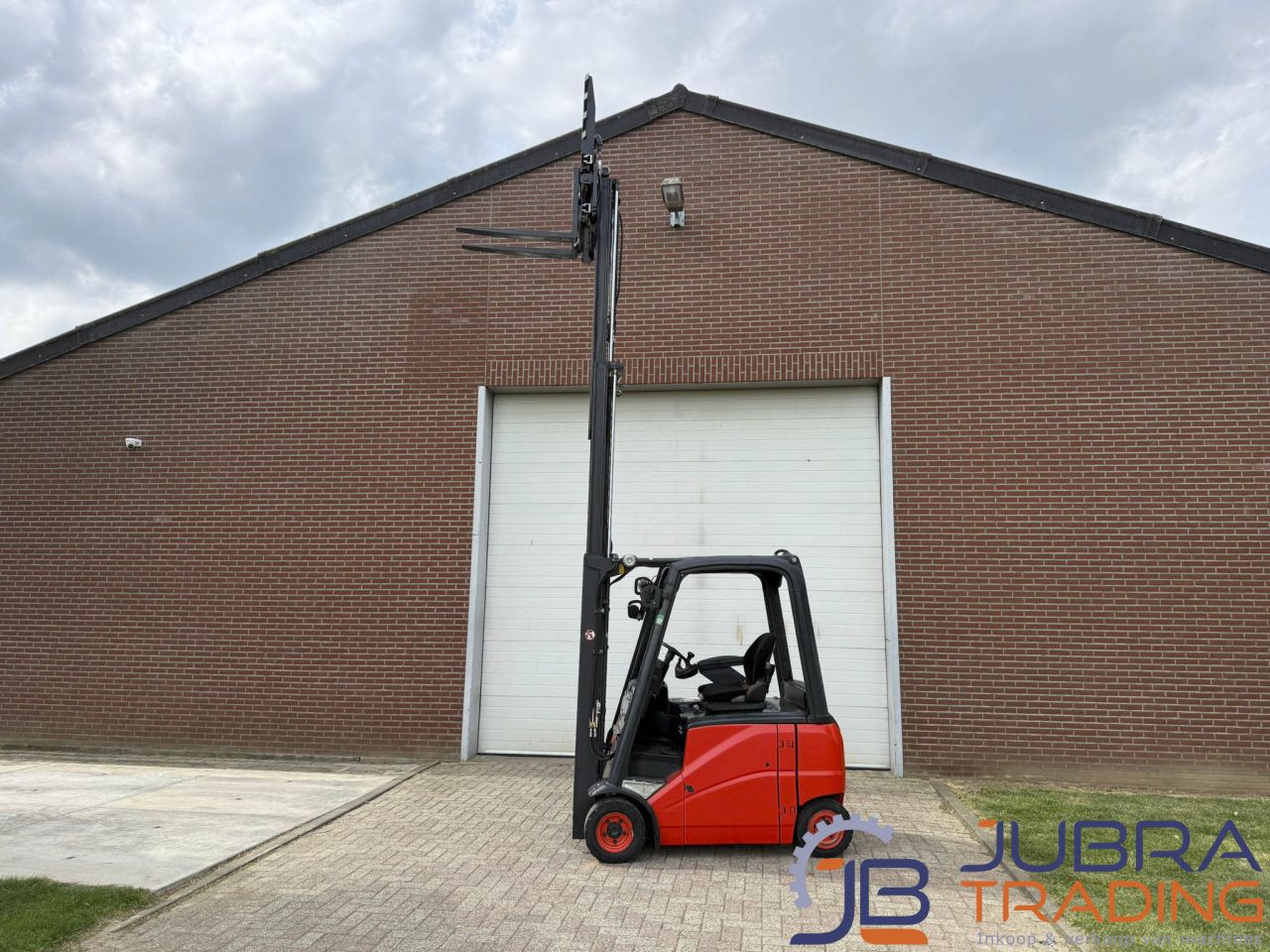 Linde E18PH-01 Elektrische Heftruck | 2011 | 6500U | 1.8T | 4.6M