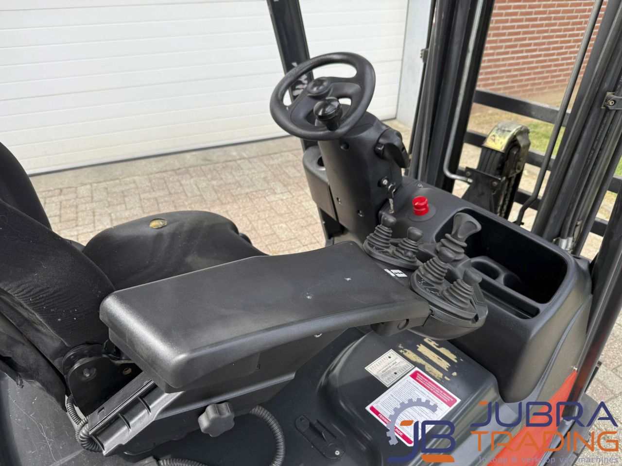 Linde E18PH-01 Elektrische Heftruck | 2011 | 6500U | 1.8T | 4.6M