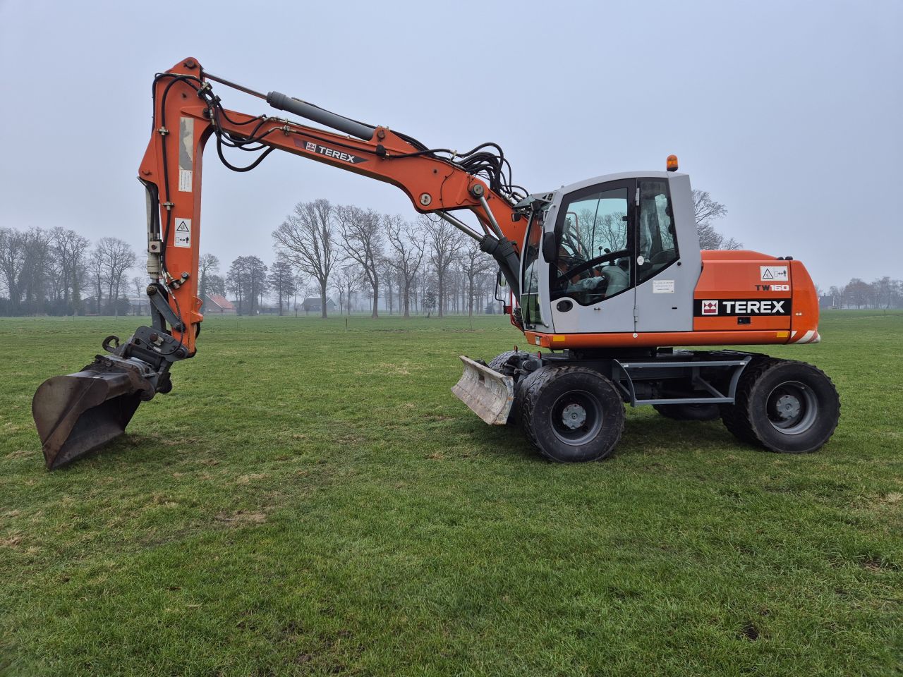 Atlas Terex TW 160