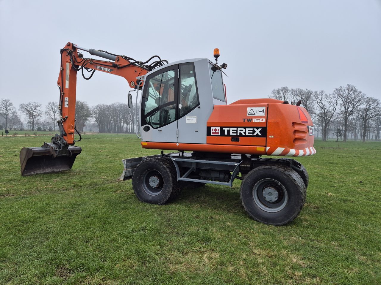 Atlas Terex TW 160