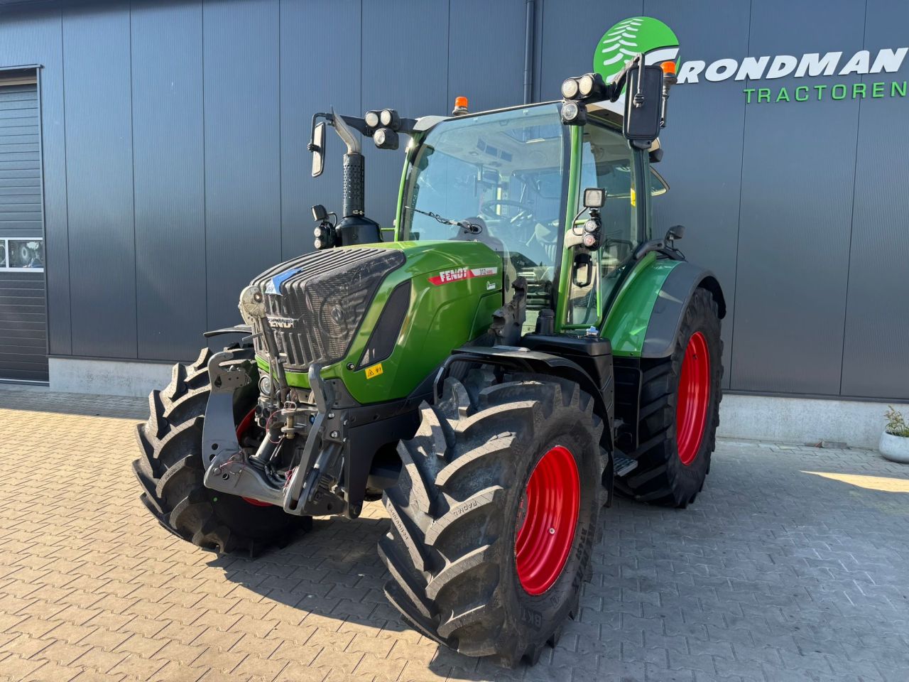 Fendt 312 Vario Gen4