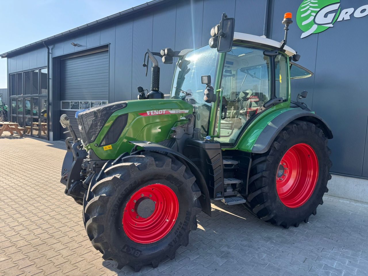 Fendt 312 Vario Gen4