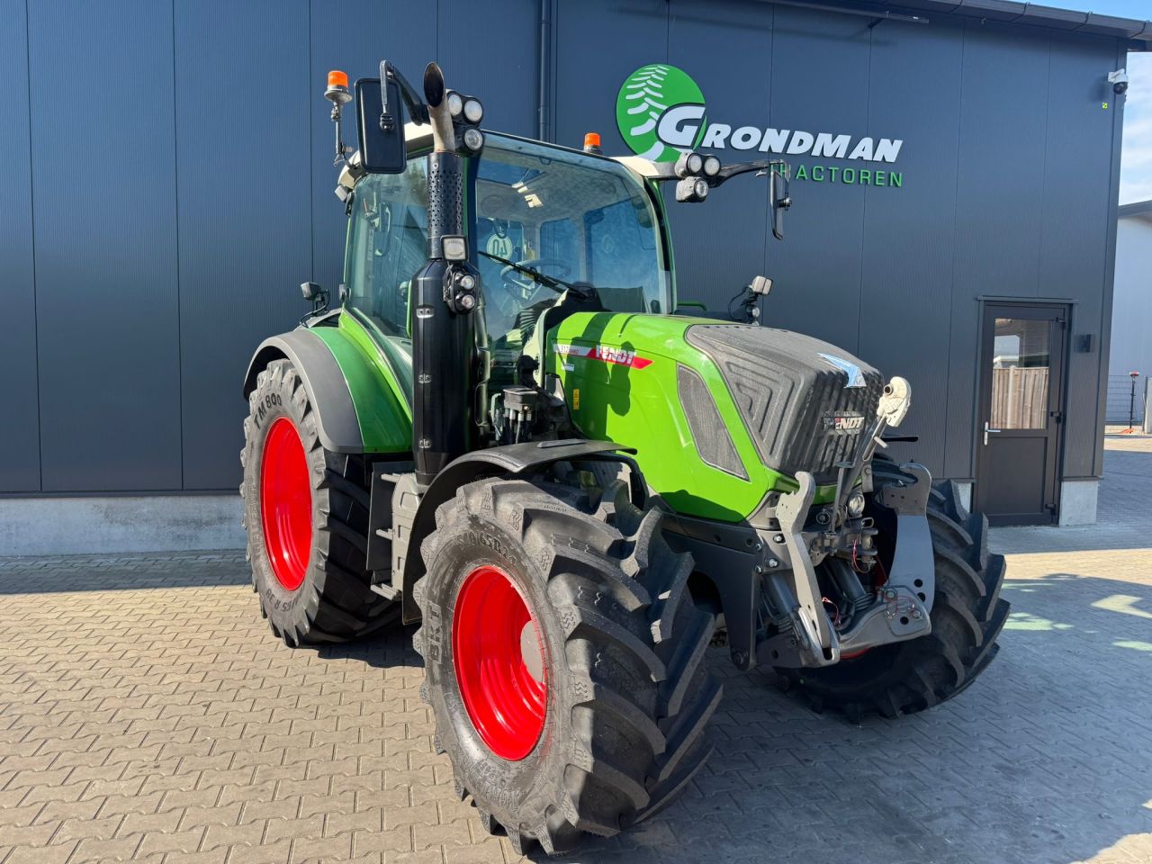 Fendt 312 Vario Gen4