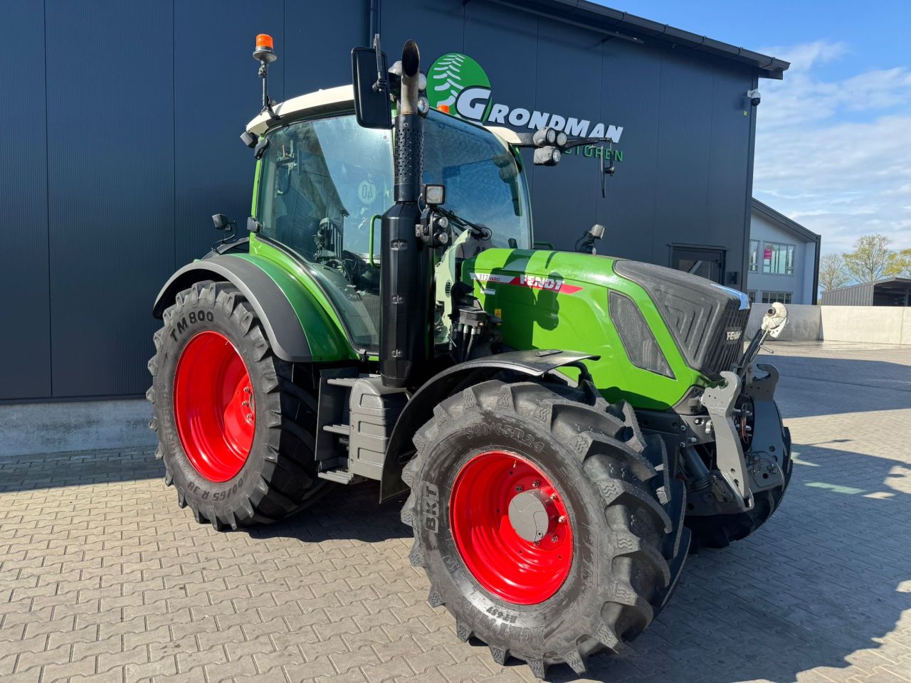 Fendt 312 Vario Gen4