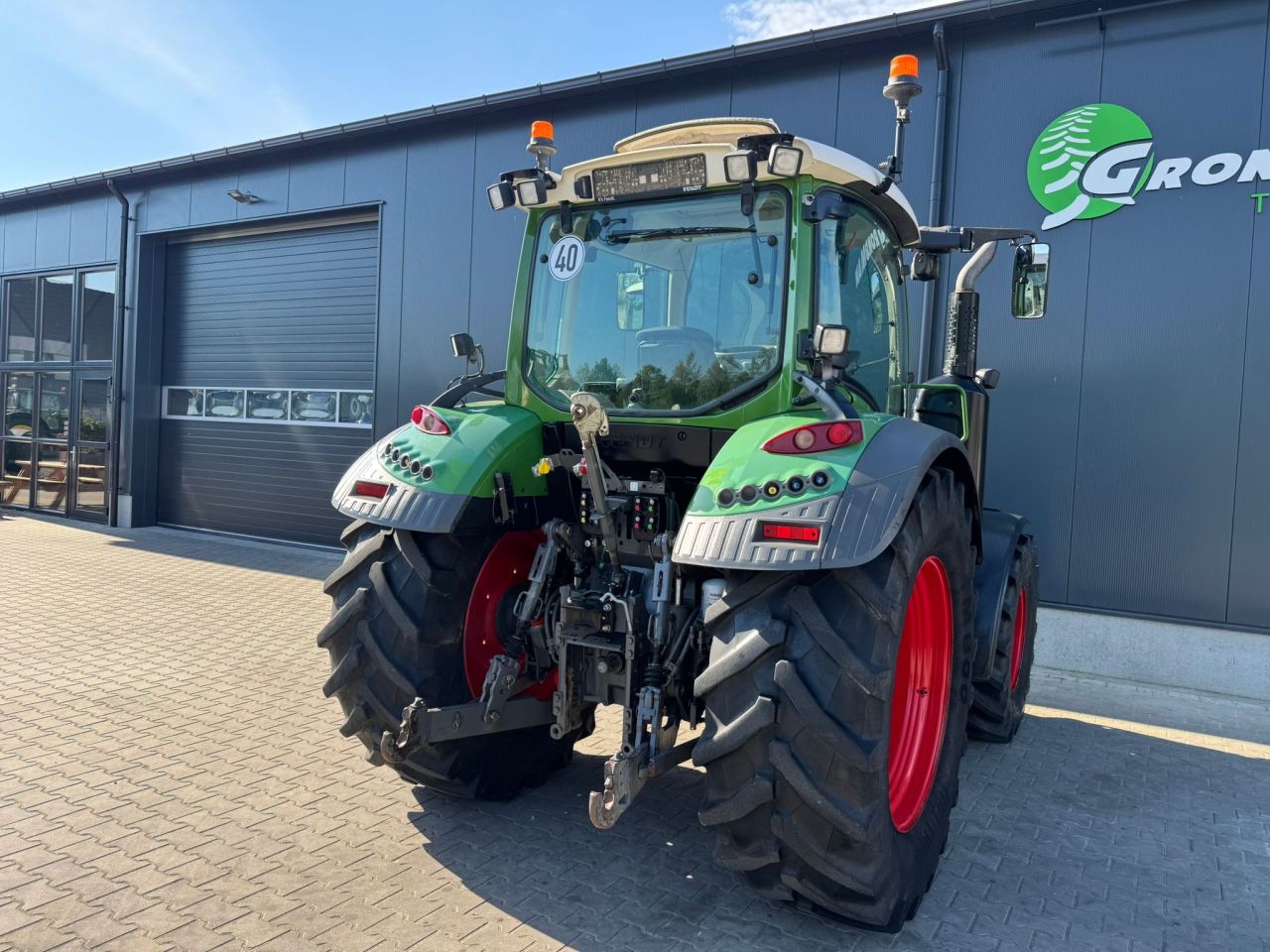 Fendt 312 Vario Gen4