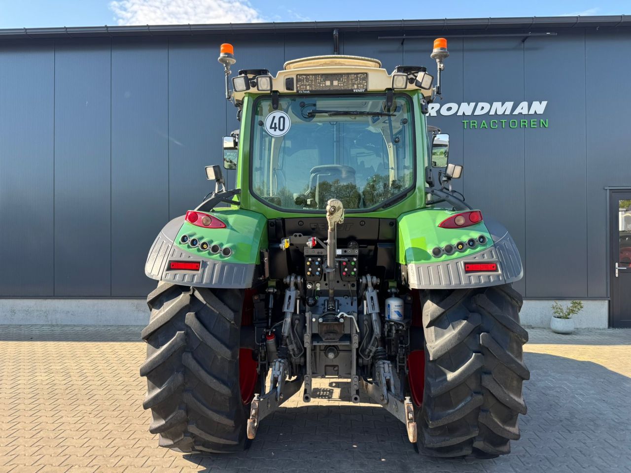 Fendt 312 Vario Gen4