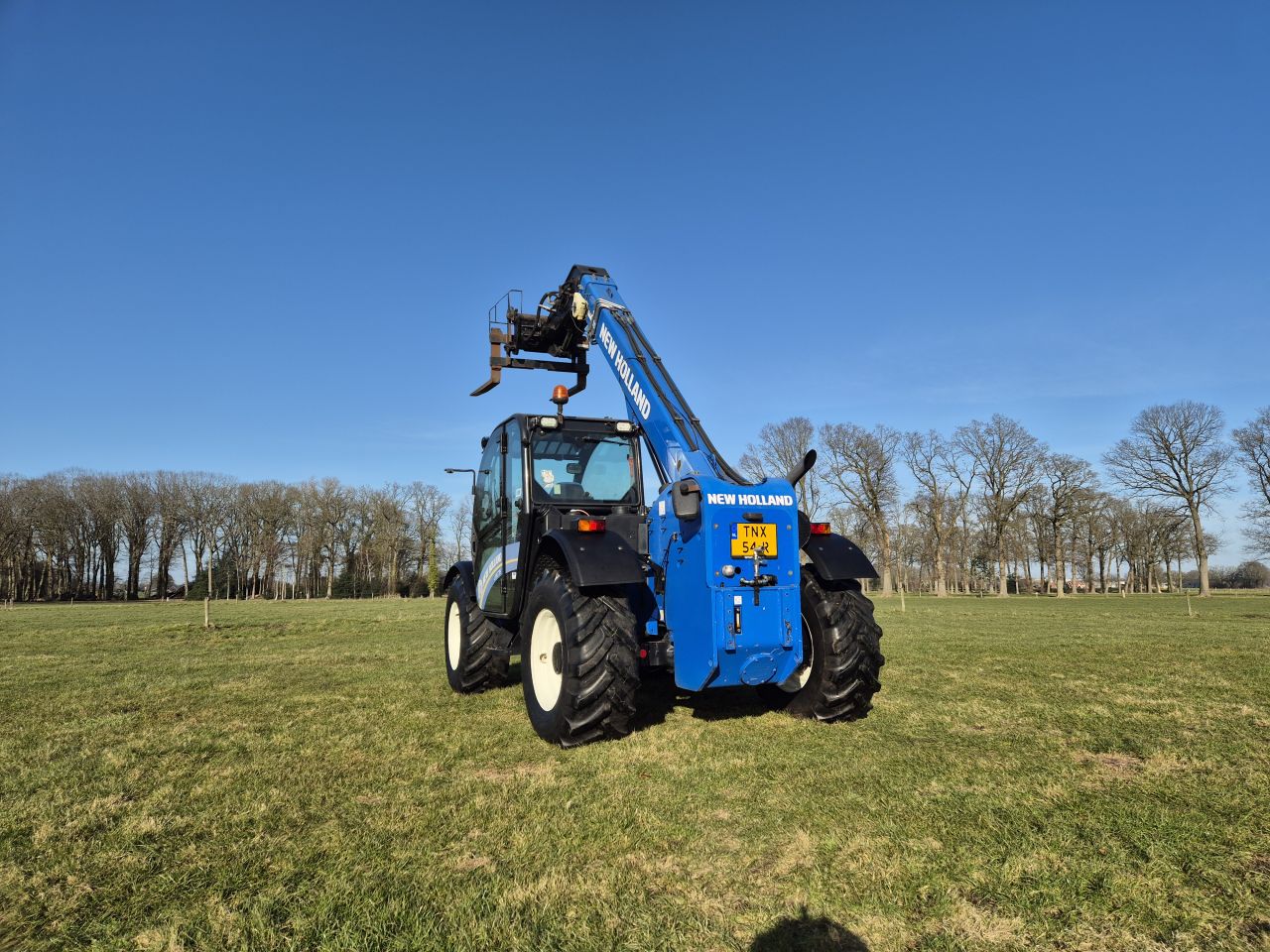 New Holland LM 7.35 verreiker