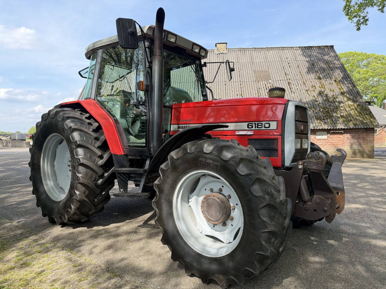 Massey Ferguson 6180 Dynashift