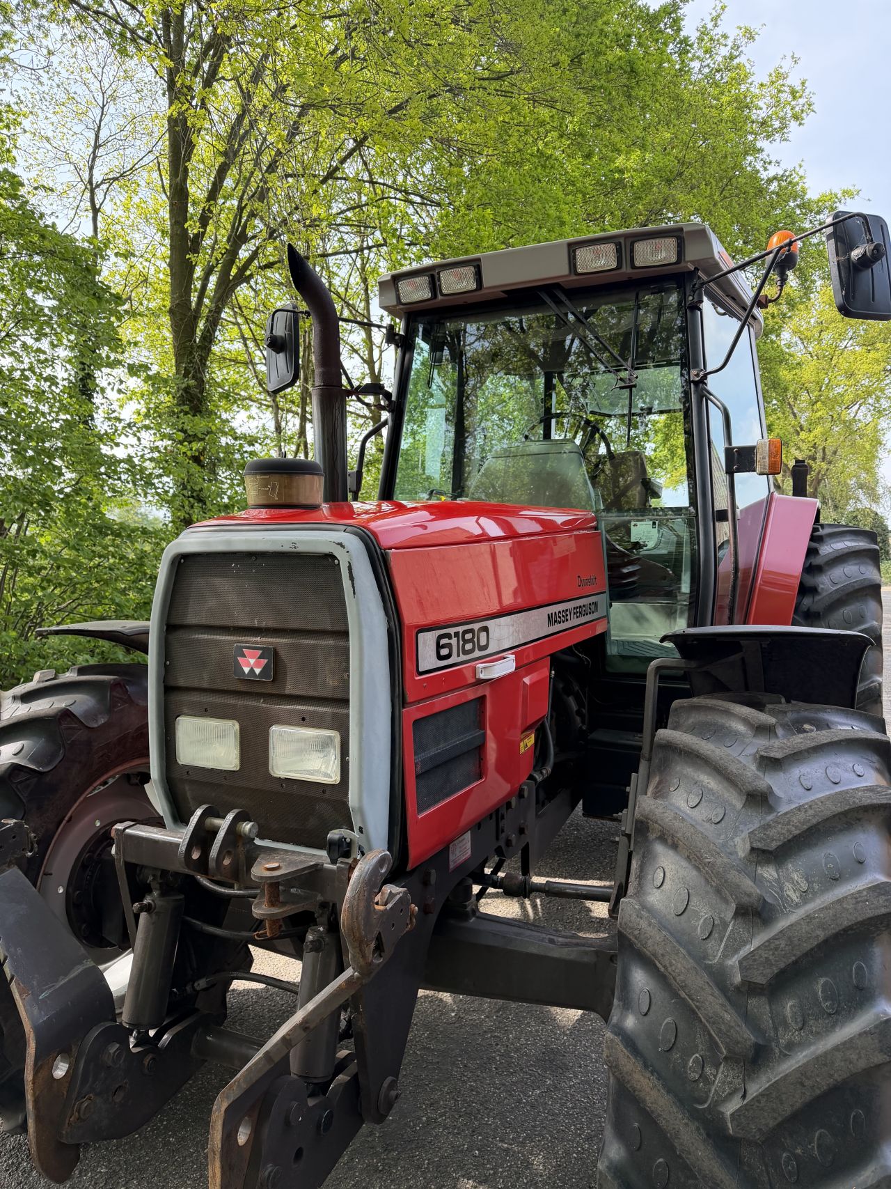 Massey Ferguson 6180 Dynashift