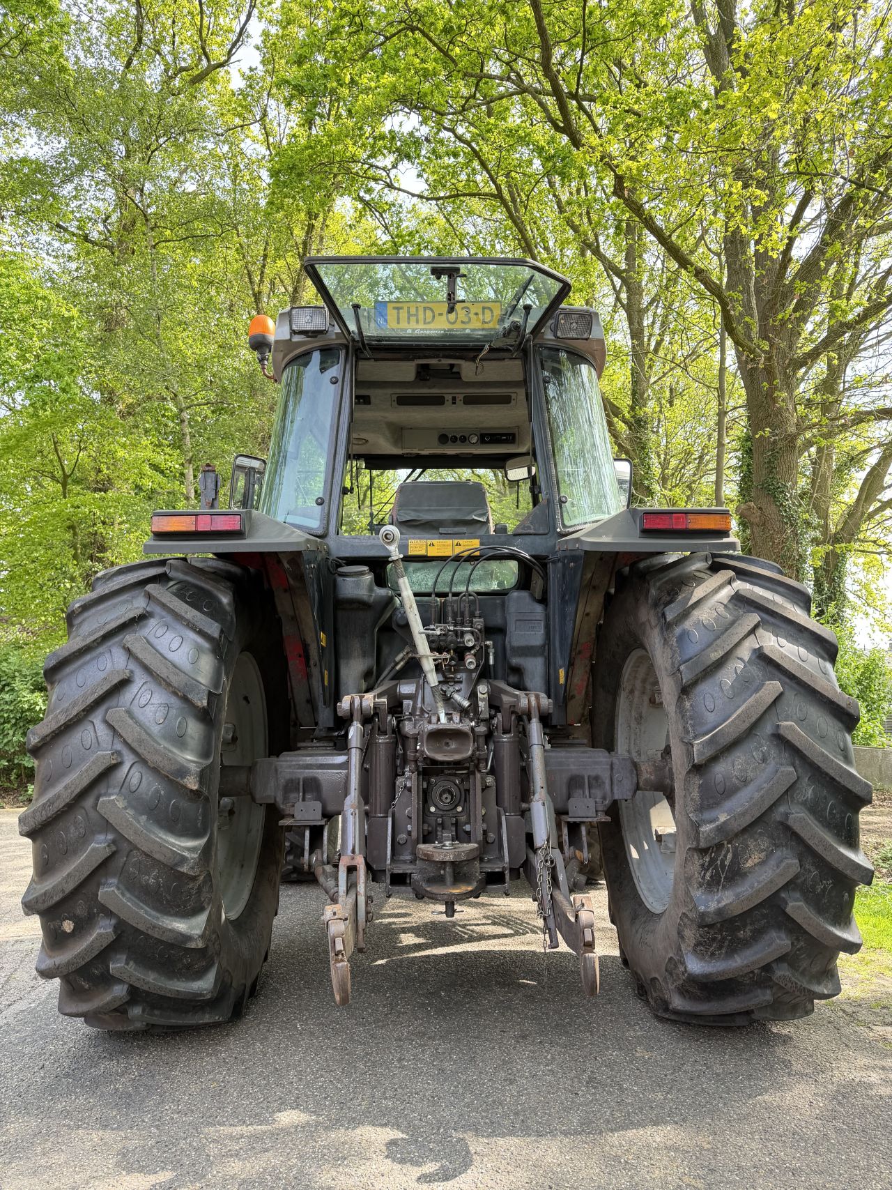 Massey Ferguson 6180 Dynashift