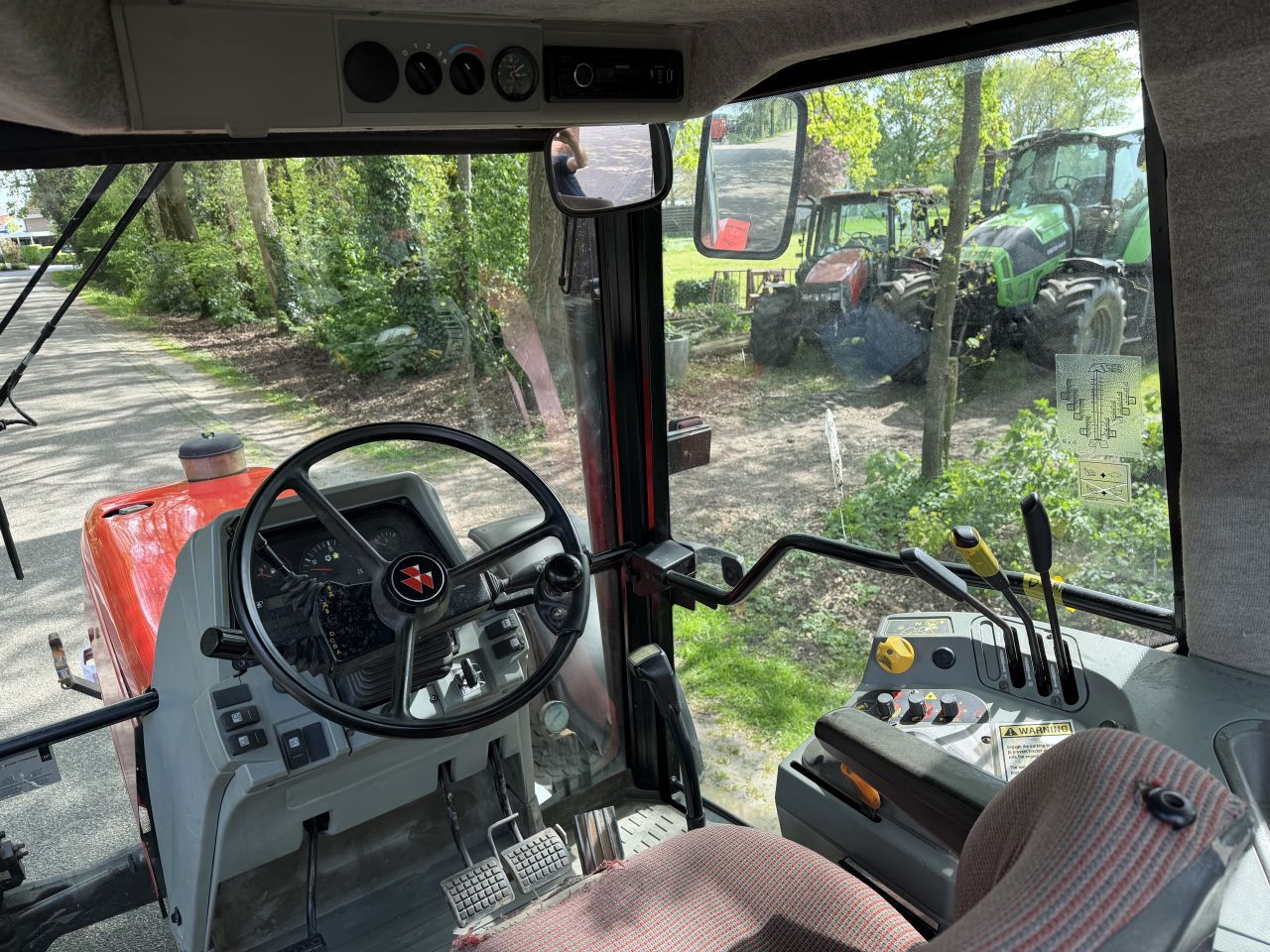 Massey Ferguson 6180 Dynashift