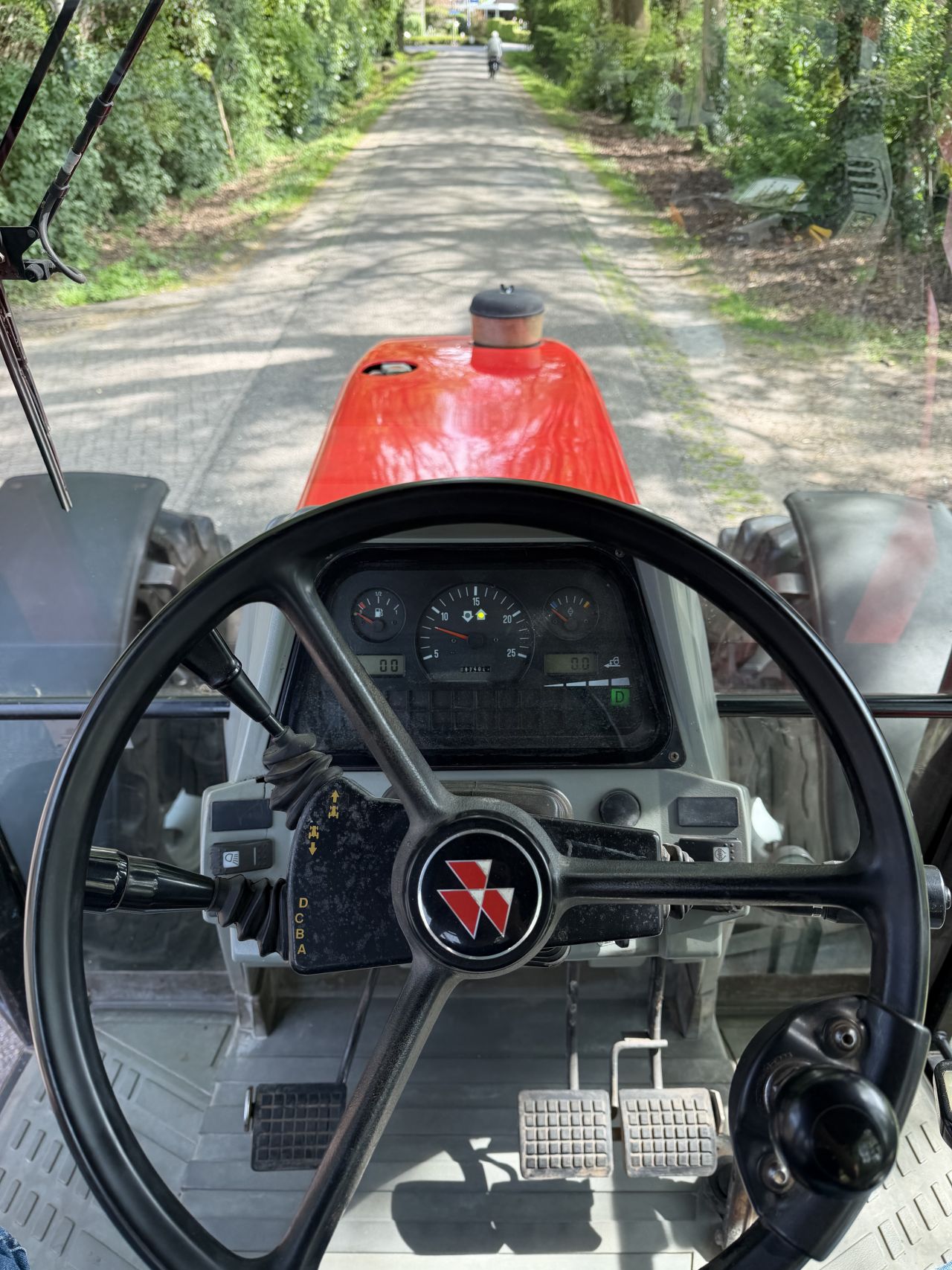 Massey Ferguson 6180 Dynashift