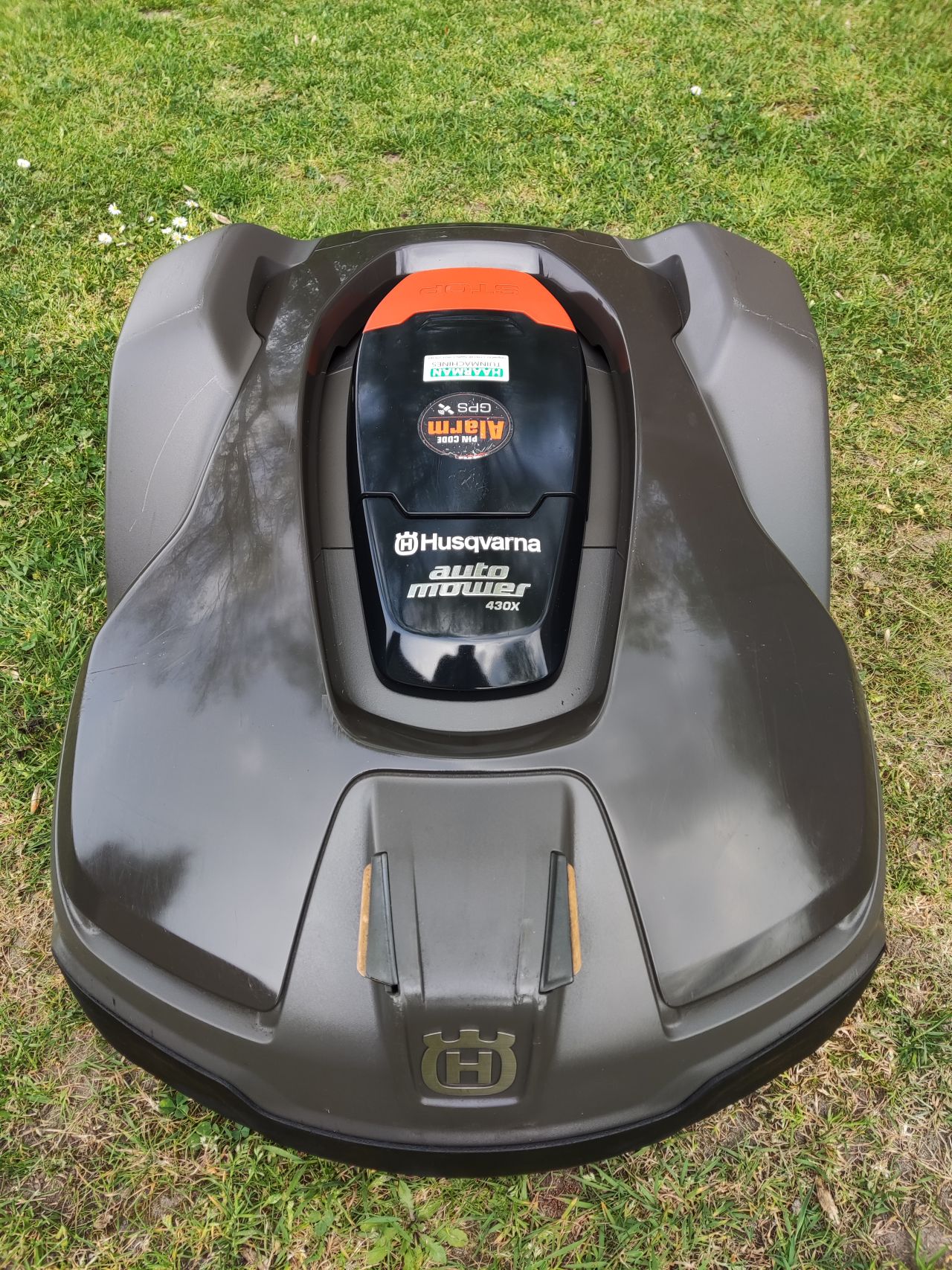 Husqvarna Automower (type 430X, 3.200 m2. 2023, 2.561 uur)